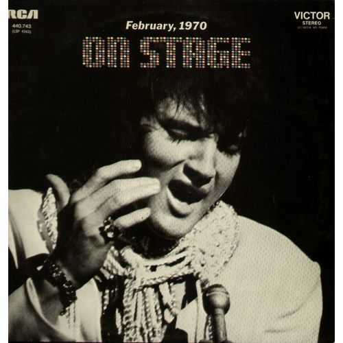 February 1970  On Stage  - C C Rider, Release Me, Sweet Caroline, Runaway, Yesterday, Proud Mary ...
