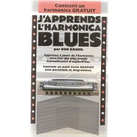 J'apprends L'harmonica Blues Par Don Baker