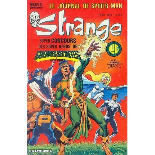 Strange 191 De Novembre 1985