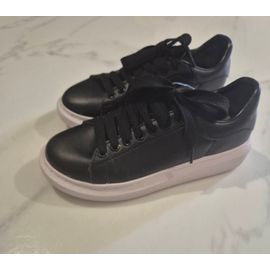 Sneakers Alexander Mcqueen Noires Taille 38 Basket Oversize