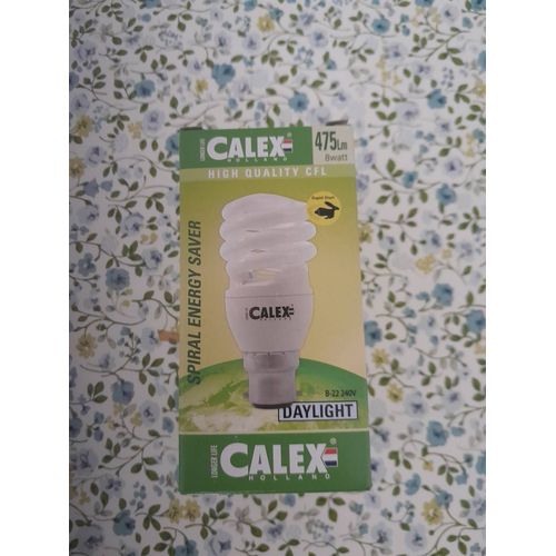 Calex Ampoule Spirale 475lm 8watt