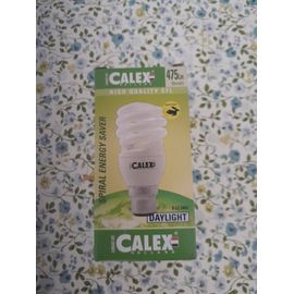 Calex Ampoule Spirale 475lm 8watt