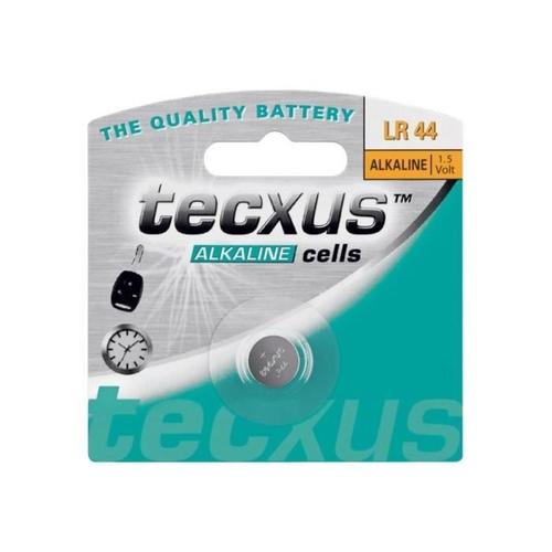 tecxus LR 44 Batterie LR44 Alcaline 145 mAh