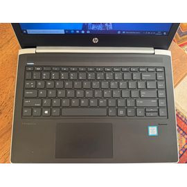 HP Probook 430 G5 - 15" Intel Core i7-7500U - 2.7 Ghz - Ram 16 Go - DD 240 Go - Qwerty