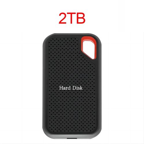 Disque dur externe haute vitesse Portable SSD 128 to 256 to disque dur à semi-conducteurs USB 3.1 type-c Interface dispositif de stockage pour ordinateur Portable-2TB