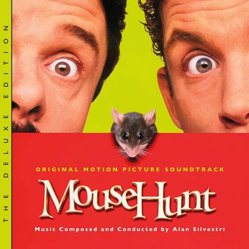 Mouse Hunt The Deluxe Edition (Original Motion Picture Soundtrack) - Varèse Sarabande Cd Club - Music By Alan Silvestri