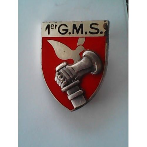 Insigne 1er Groupement De Missiles Stratégiques