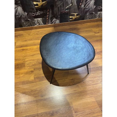 Table Basse Noire En Fonte Aluminium