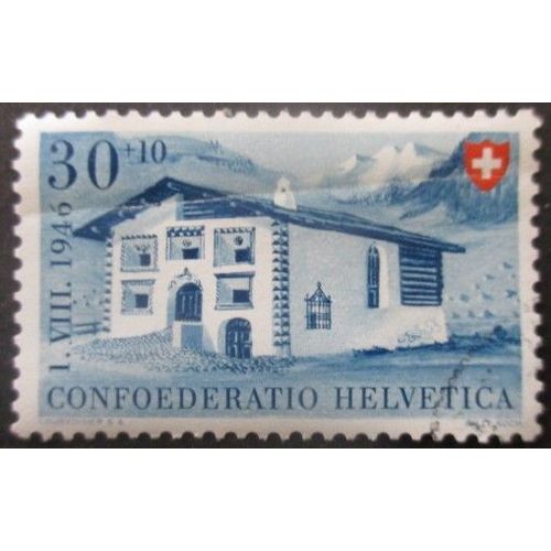 Suisse N°431 Oblitéré Cote 14 Euros