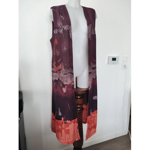 Tunique Longue En Voile Neuve Taille L