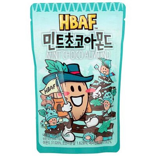 Hbaf, Menthe, Chocolat Et Amande, 120 G