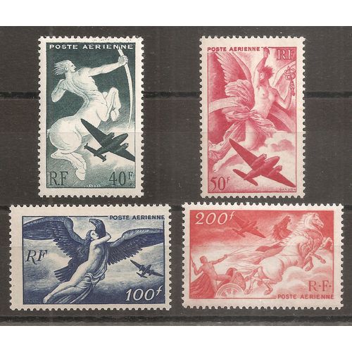 Pa 16 À 19 (1946) Série Poste Aérienne N** (Cote 18e) (9034)