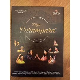 Raga Parampara Carnatic Fusion, Premium Pack Audio Cd, Ameya Records