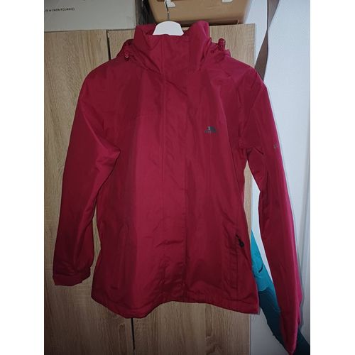 K-Way Femme Trespass Rouge/Rose