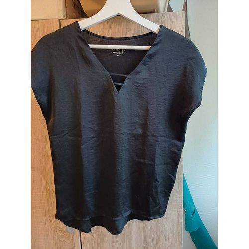 T-Shirt Sans Manches Noir