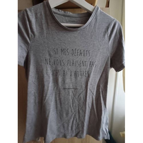 T-Shirt Gris - Undiz
