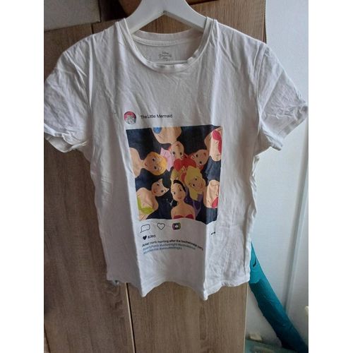 T-Shirt Princesses Disney - Undiz