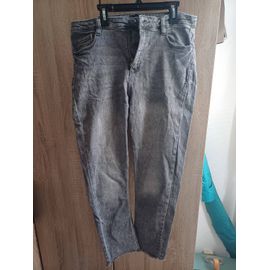 Pantalon Jean Gris