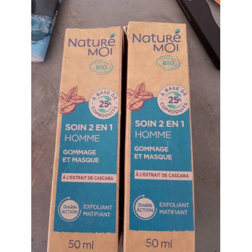 Lot De Deux Soin Homme 2 En 1 