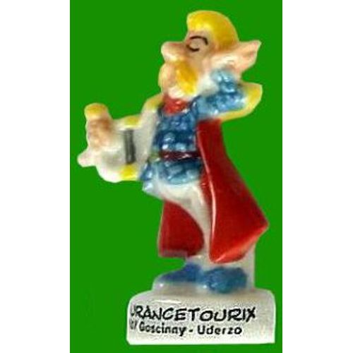 Fève Assurancetourix - Série Astérix Aux Jeux Olympiques (Arguydal 2008)