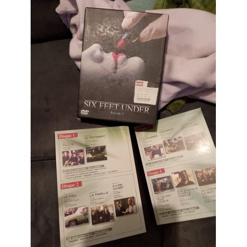 Dvd Saison 1 Six Feet Under