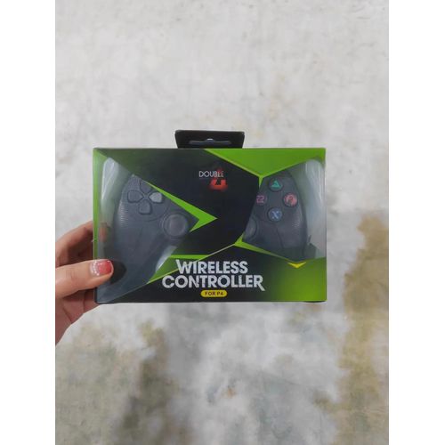 Manette De Jeu Sans Fil Adaptée À La Console De Commande Ps4 V2, Adaptée À La Playstation 4, Joystick De Jeu À Distance, Enseigne Led-Combat Ash Box