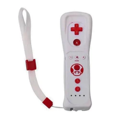 Ensemble de contrôleur Dahchuck, Motion Plus, télécommande Wii, manette de jeu pour le contrôle des jeux Nintendo Wii, 1 paire-2 in1 straight handl