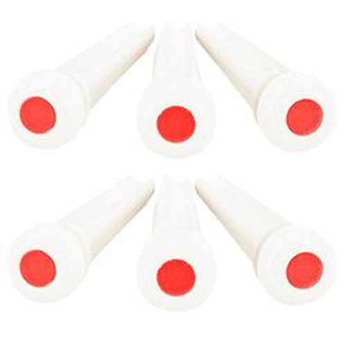Martin App0004 - Set De Chevilles Liquid Metal Os, Point Rouge