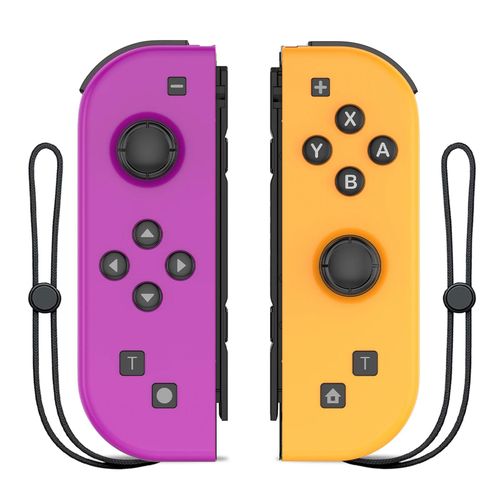 Manette De Jeu Vidéo Sans Fil Pour Nintendo Switch, Ios, Android, Pc, Contrôle Trubo, Manette De Console Avec Bluetooth-E08-03-394