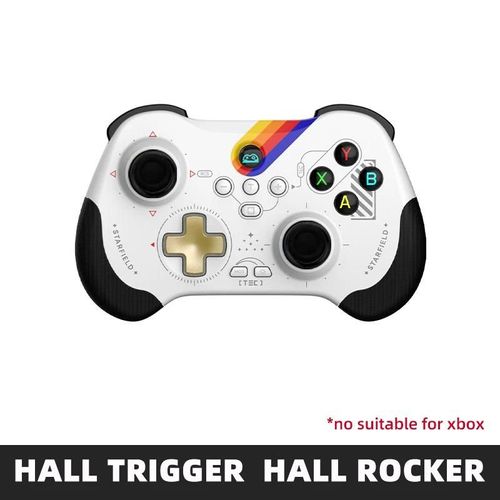 Manette De Jeu Sans Fil Pour Mini Touristes, Contrôleur De Jeu Pc Pour Rog Ally, Steam Deck Switch, Oled Rog Allyjoystick Gift-Starfield Style