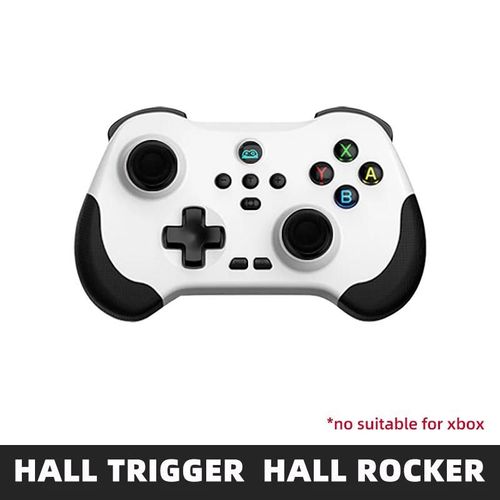 Manette De Jeu Sans Fil Pour Mini Touristes, Contrôleur De Jeu Pc Pour Rog Ally, Steam Deck Switch, Oled Rog Allyjoystick Gift-White