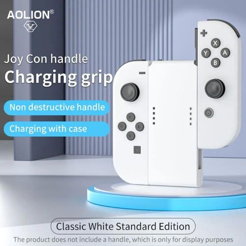 Prise De Charge Pour Manette De Jeu Nintendo Switch Joycon, Support Rapide, Station De Charge, Accessoires-A