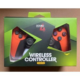 Joystick Sans Fil Bluetooth P4, Manette De Jeu, Manette De Jeu 6 Axes Pour P4, P4 Slim, Pc, Steam, Ipad, Tablette, Android-Orange