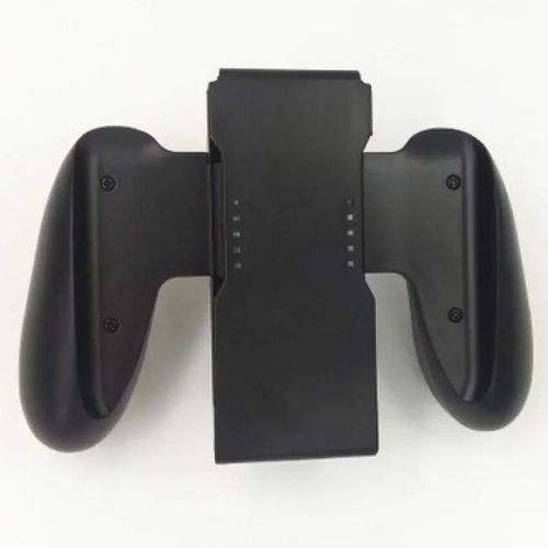 Poignée De Jeu En Plastique Pour Manette Joy-Con Nintendo Switch, Support De Support, Confort-Noir