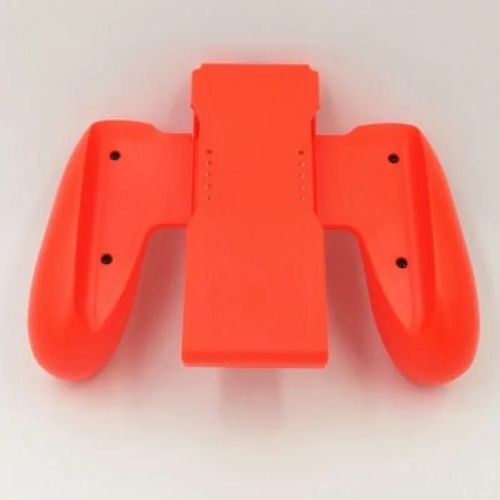 Poignée De Jeu En Plastique Pour Manette Joy-Con Nintendo Switch, Support De Support, Confort-Rouge