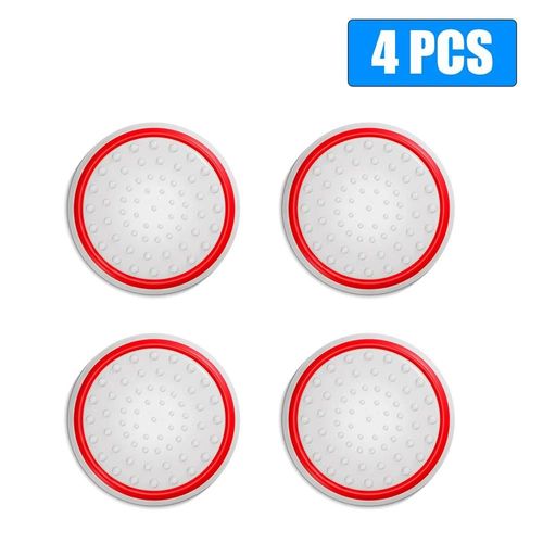 Joystick Analogique Shoous Thumb Stick Grip Caps, Étui Pour Ps5, Ps4, Xbox 360, One Series X Switch Pro, Accessoire De Couverture De Contrôleur, 4 Pièces-06