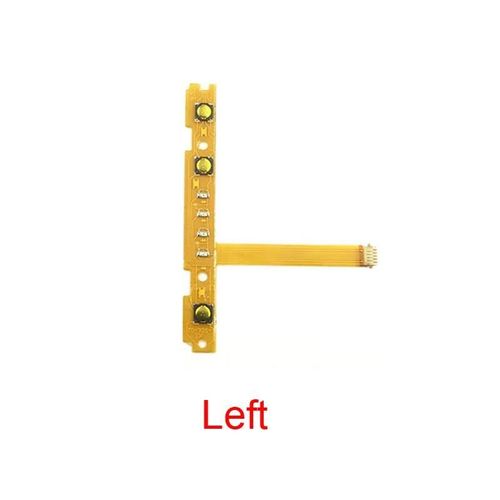 Remplacement Du Sac À Dos Sl, Bouton De Magasin Droit, Ruban De Clé, Câble Flexible Pour Nintendo Switch, Pièce De Réparation Pour Pomercon Ns, Zr Zl L-Sl