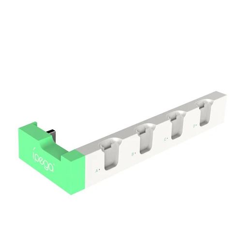 Station De Charge Pour Console De Jeux Nintendo Switch, Support De Station De Charge Pour Contrôleur Joy-Con-Green And Blue