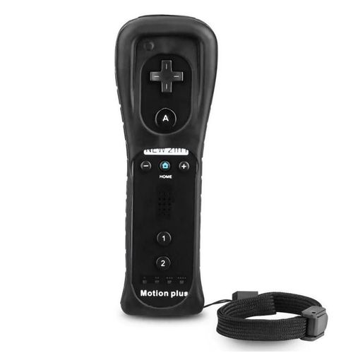 Ensemble de contrôleur Dahchuck, Motion Plus, télécommande Wii, manette de jeu pour le contrôle des jeux Nintendo Wii, 1 paire-2 in1 straight handl