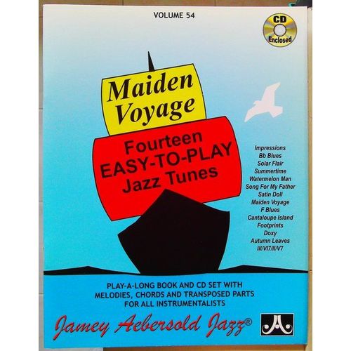 Maiden Voyage En Anglais + Cd