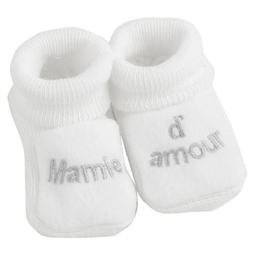 Chaussons Bébé Blanc