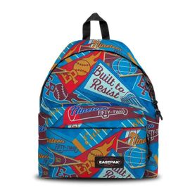 Sac à dos EASTPAK Padded Pak'r Clash Blue 1 compartiment