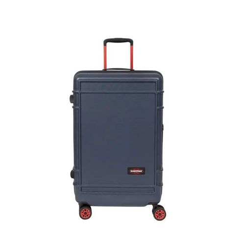 Valise rigide Eastpak Resist'r Zip M Ref EK0A5BLP 3w0 Bleu 68.5*44.5*27 cm