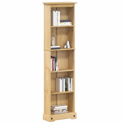 Bibliothèque Corona 46x20x170 Cm Bois De Pin Massif