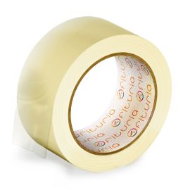 lbgwp60-Ruban D'Emballage Transparent Pour Emballer Des Boîtes En Carton Pour L'Expédition Et Le Déménagement. Sceau Pour Un Emballage Sûr Et Résistant (36Mmx 60M-Transparente, 1 Rollo)