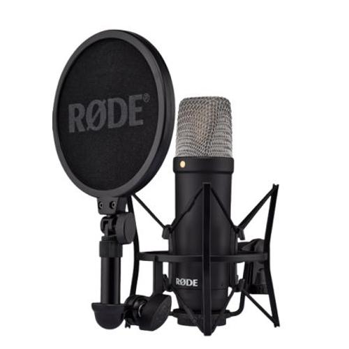 RODE - RODE NT1 S SERIES - Microphone de studio à condensateur