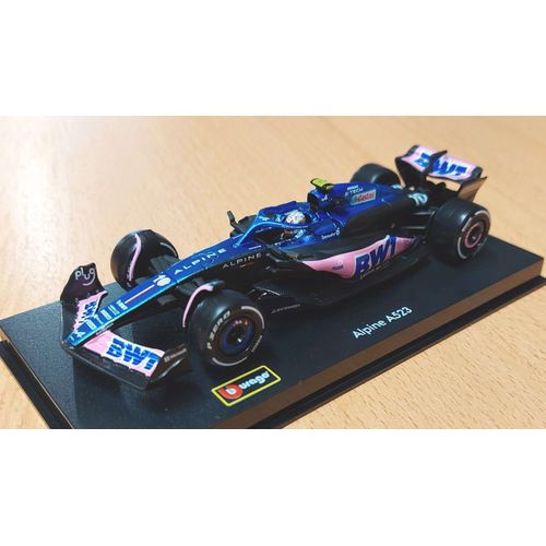Alpine 2023 Gasly 1/43 Burago