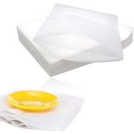 lbgwp60-20 Pièces Papier Bulle Cartons De Déménagement, Emballage En Mousse Matériel De Déménagement, Feuilles Mousse Pour Cartons Déménagement Vaisselle Plats Assiettes Verres Emballage