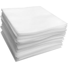 lbgwp60-100 Pcs Mousse Demenagement Cartons, Protection Déménagement Verres Et Vaisselle,Pas Besoin De Découper Des Morceaux De Papier Bulles Pour Emballage Vaisselle Demenagement(30Cm/12 X 12"")