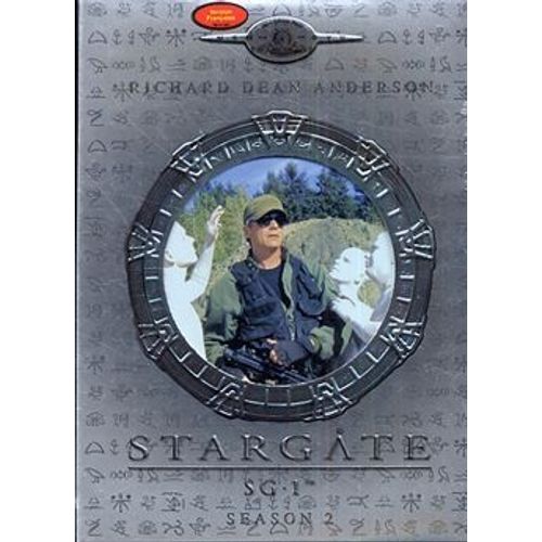 Stargate Sg-1 - Saison 2 - Intégrale - Edition Belge